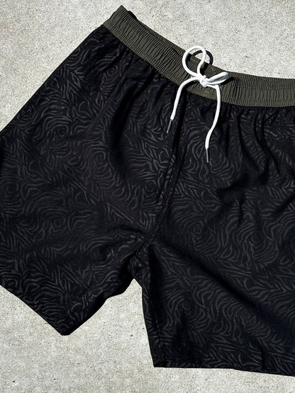 Short BKNO ZEBRA NEGRO