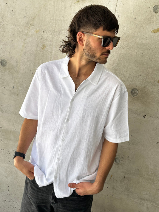 Camisa Lin BLANCA