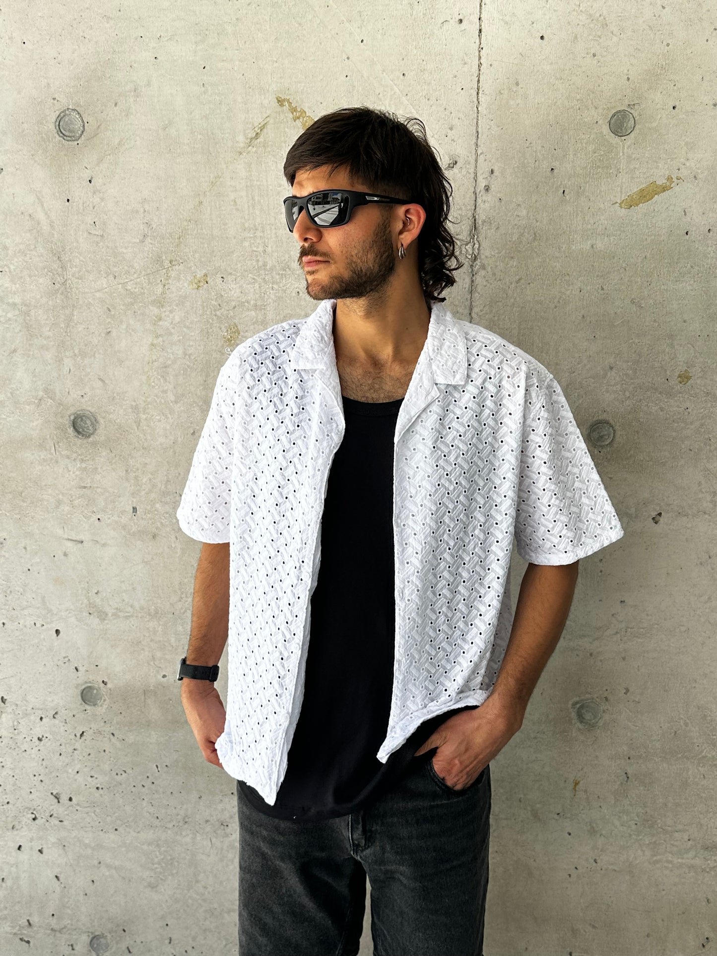 Camisa Broderie BLANCA