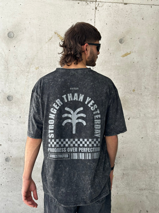 Remera Palm GRIS