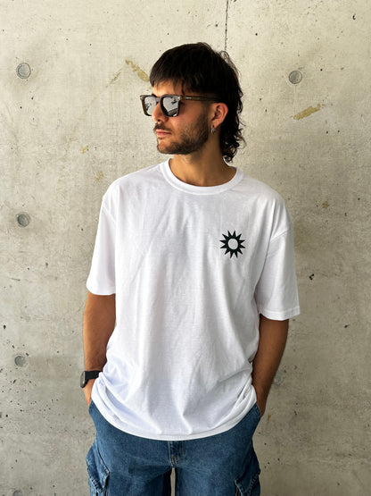 Remera Sol BLANCA