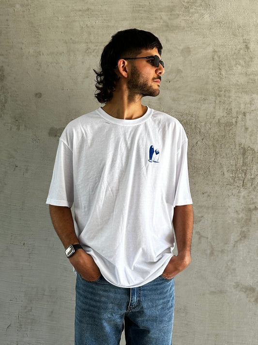 Remera Surf BLANCA