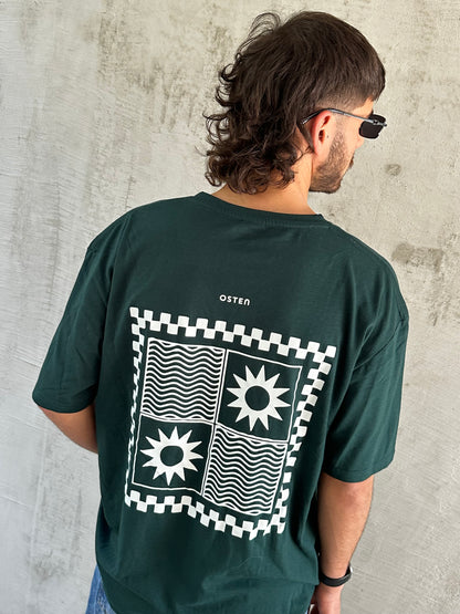 Remera Sol VERDE