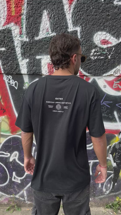 Remera URBAN negra